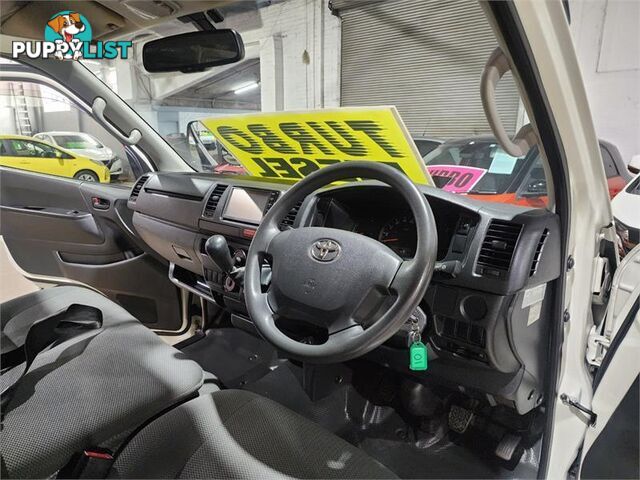 2017 Toyota Hiace