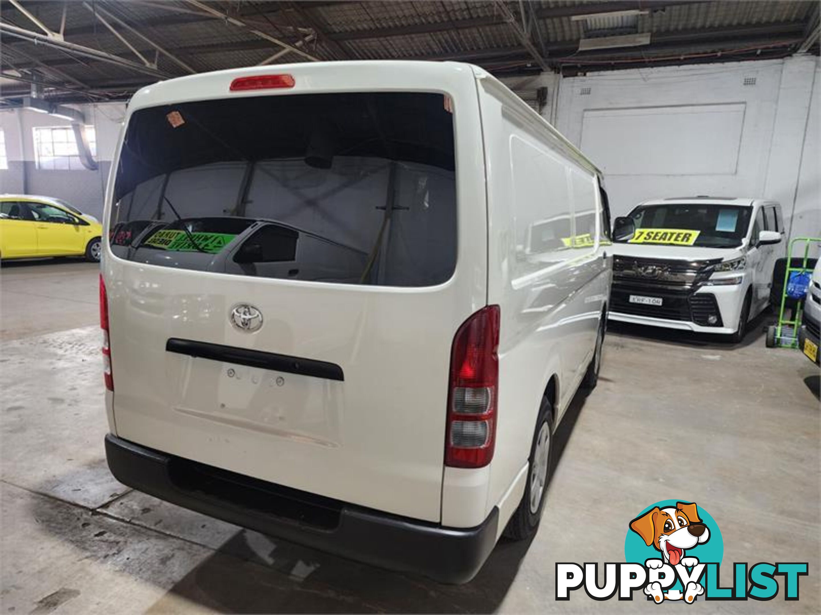2017 Toyota Hiace
