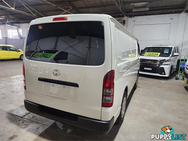2017 Toyota Hiace