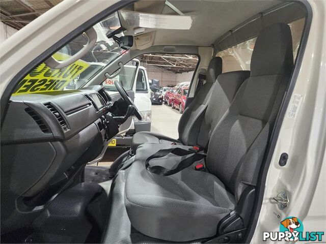 2017 Toyota Hiace
