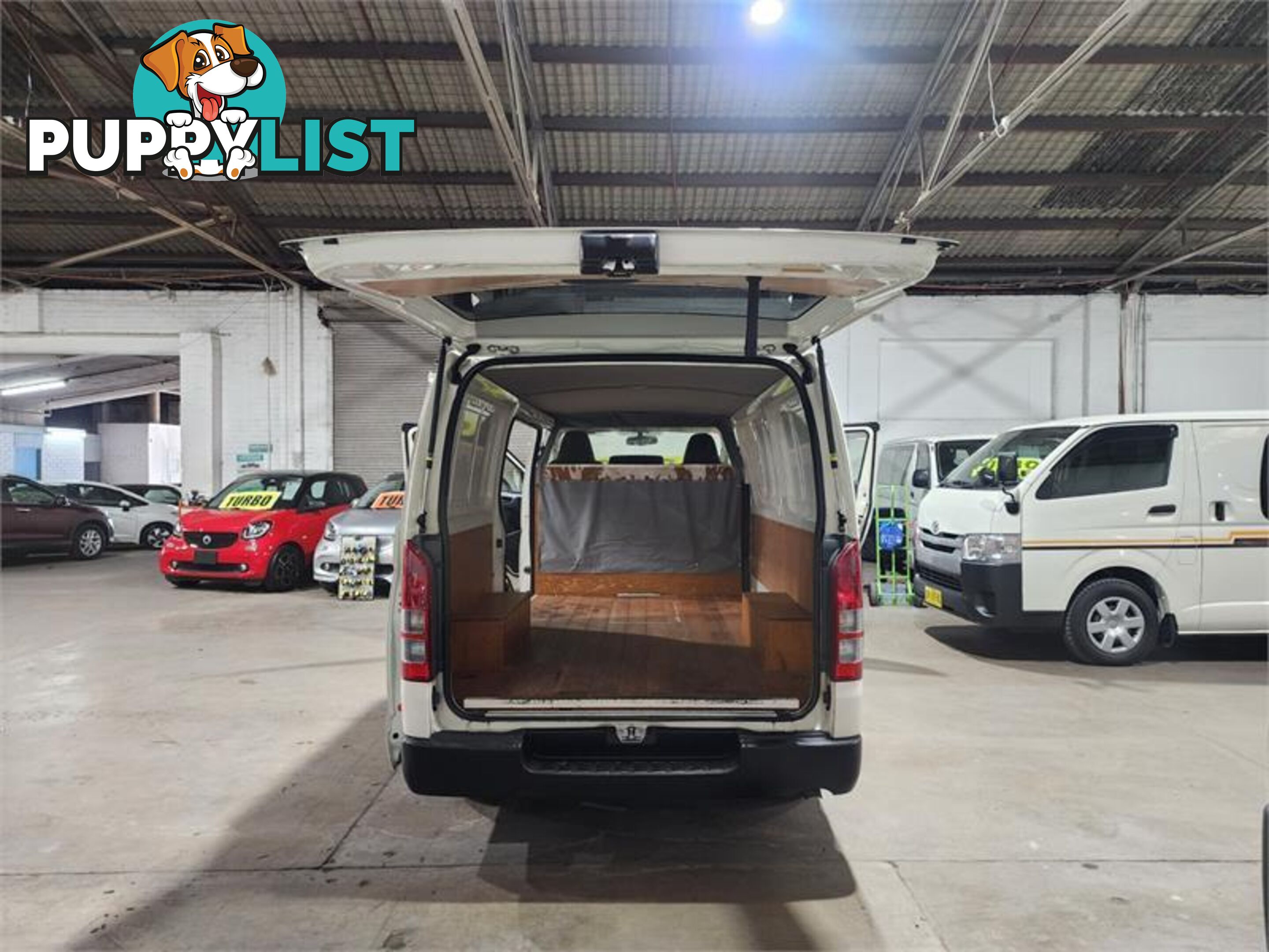 2017 Toyota Hiace