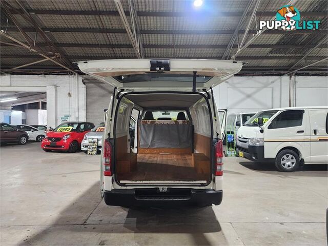 2017 Toyota Hiace