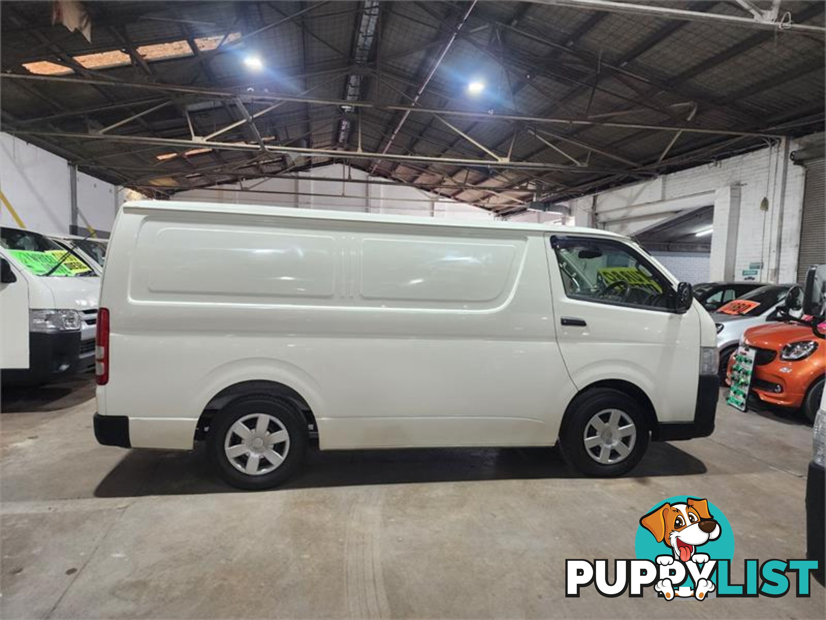 2017 Toyota Hiace