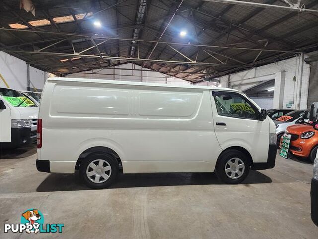 2017 Toyota Hiace