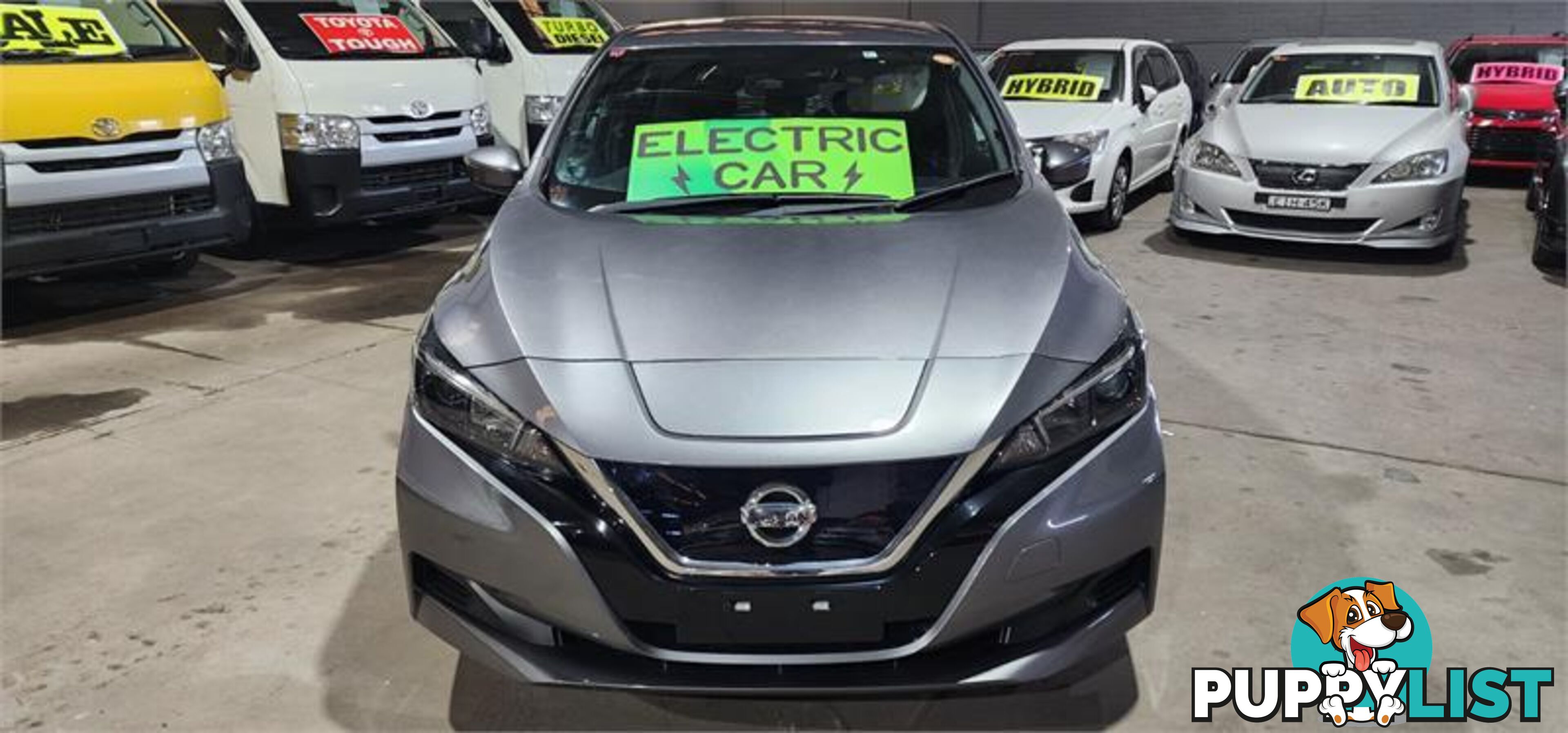 2018 Nissan LEAF EV