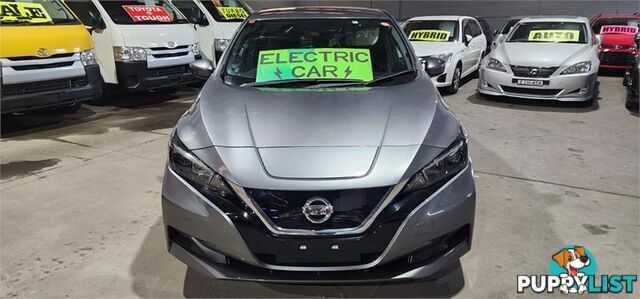 2018 Nissan LEAF EV