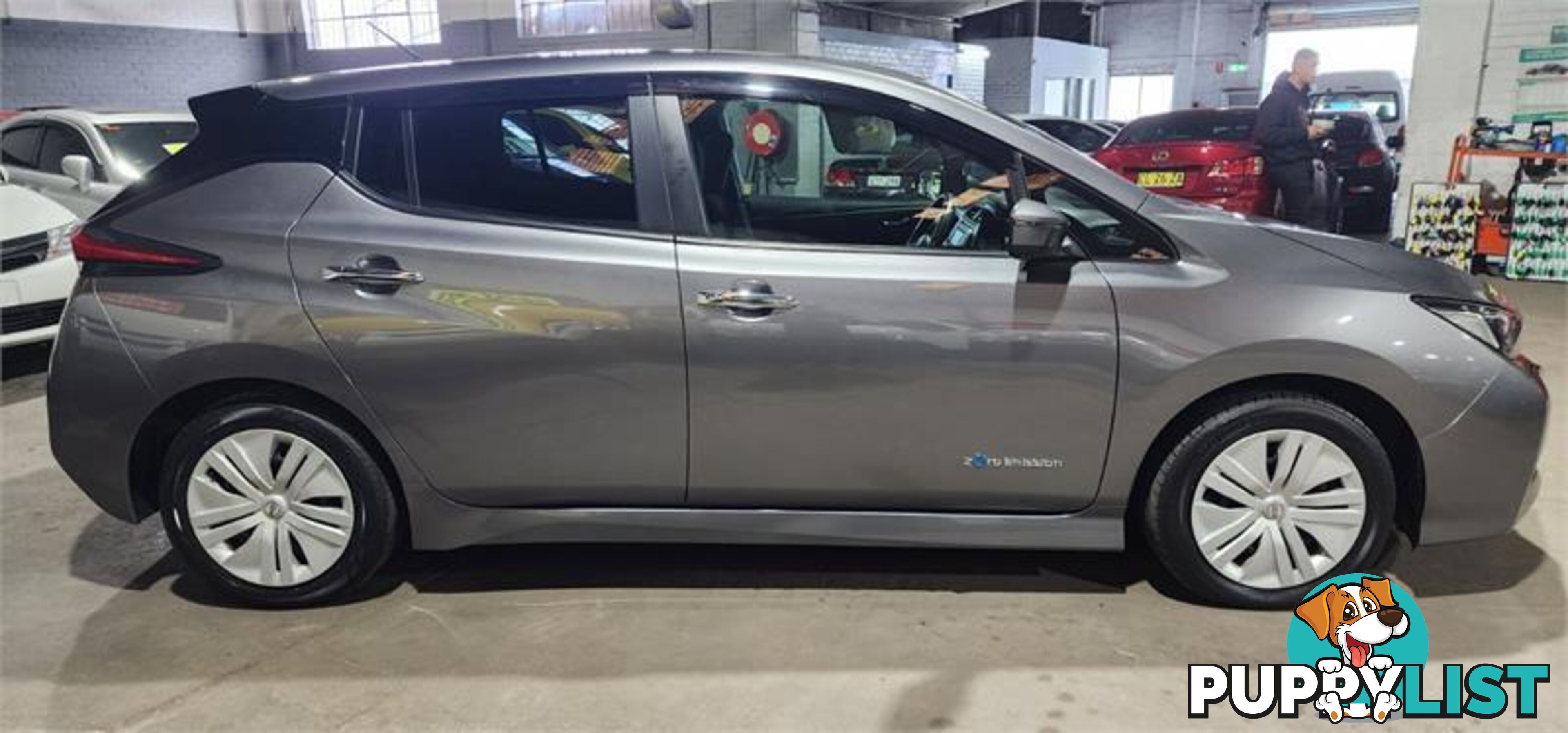 2018 Nissan LEAF EV