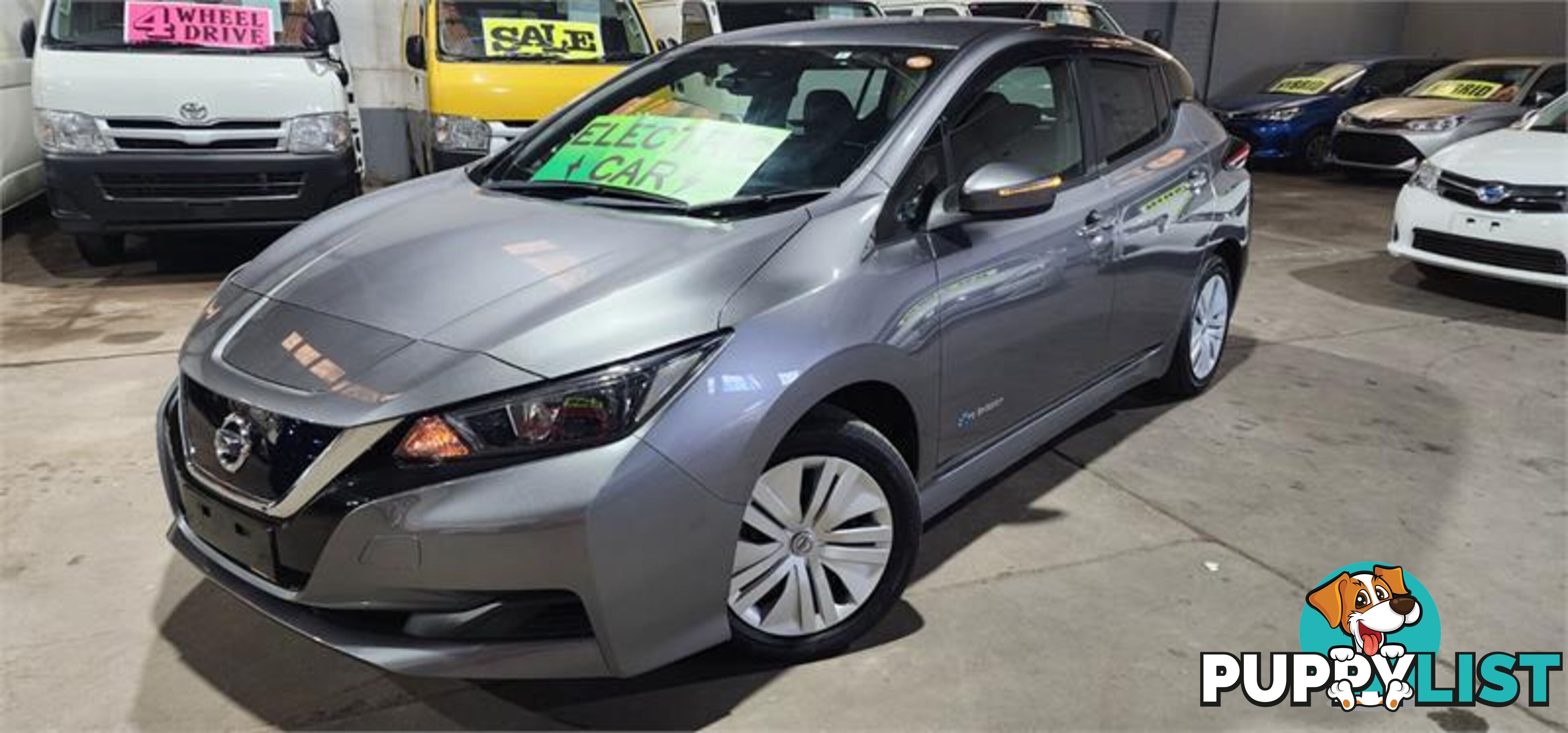 2018 Nissan LEAF EV