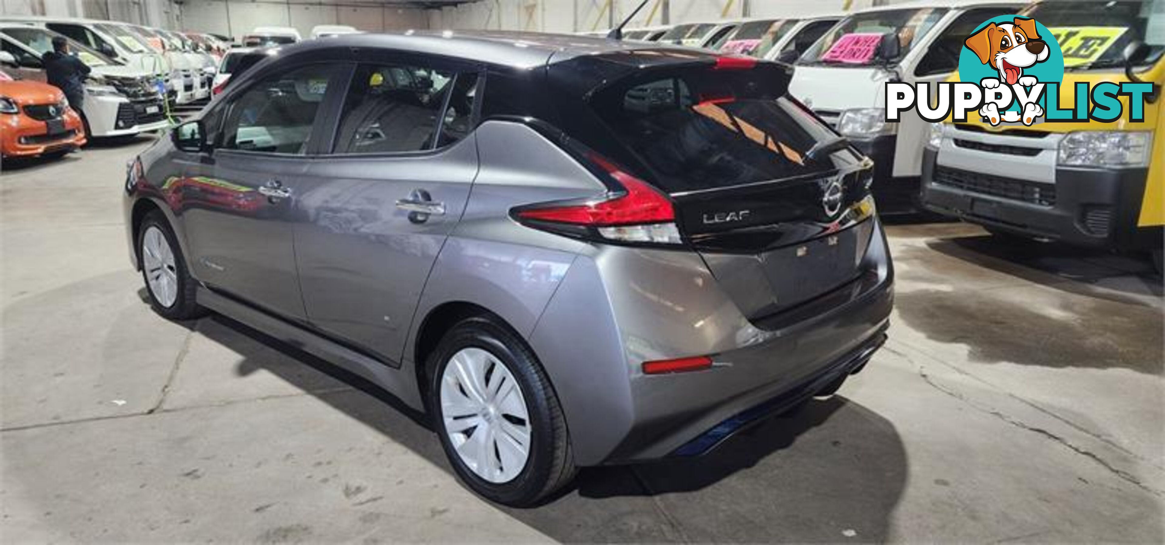 2018 Nissan LEAF EV
