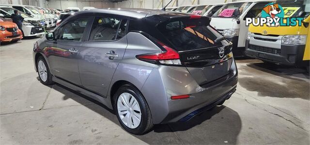 2018 Nissan LEAF EV