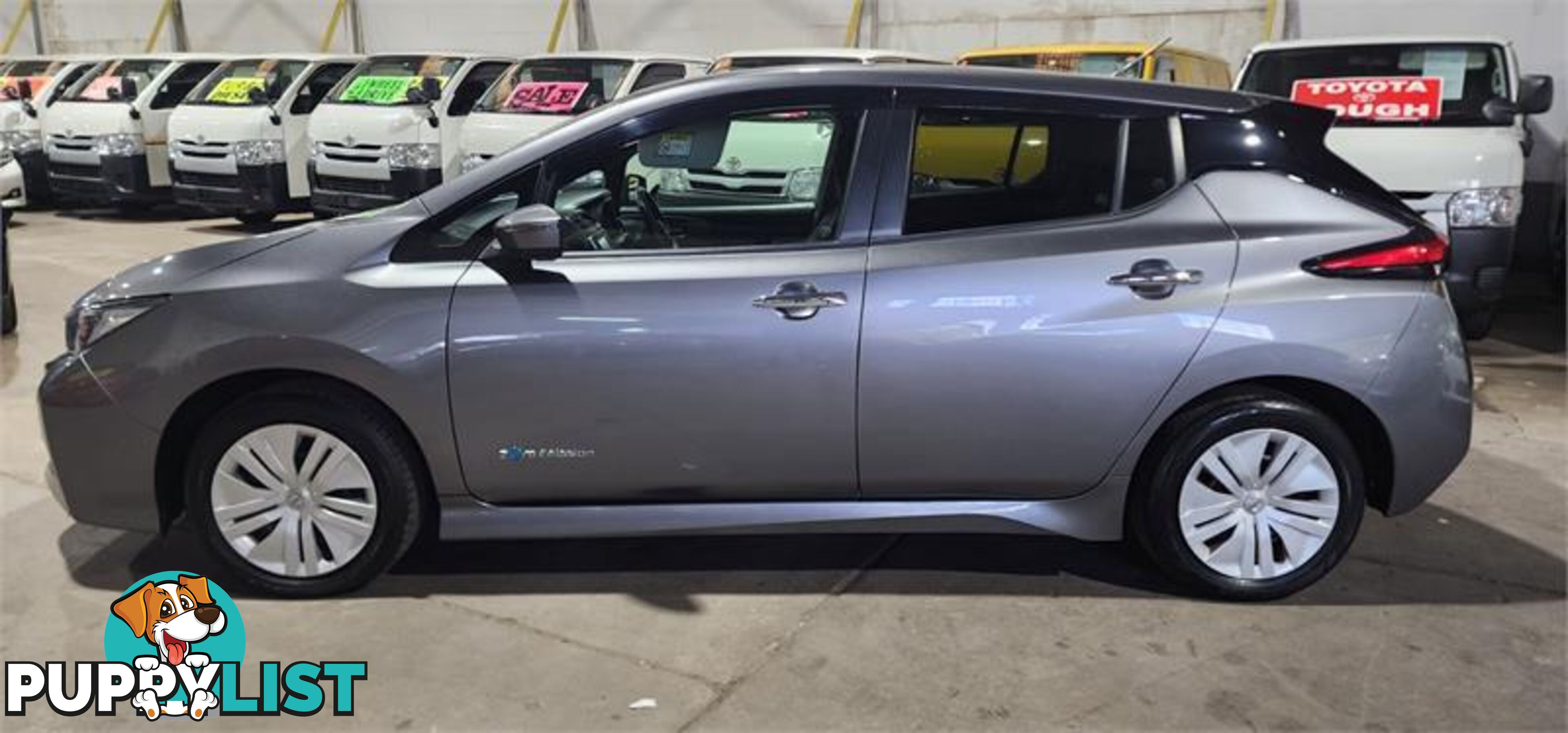 2018 Nissan LEAF EV