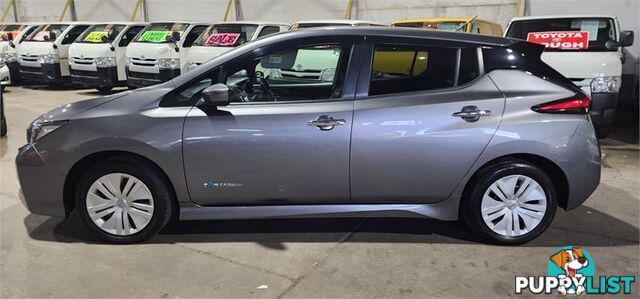 2018 Nissan LEAF EV