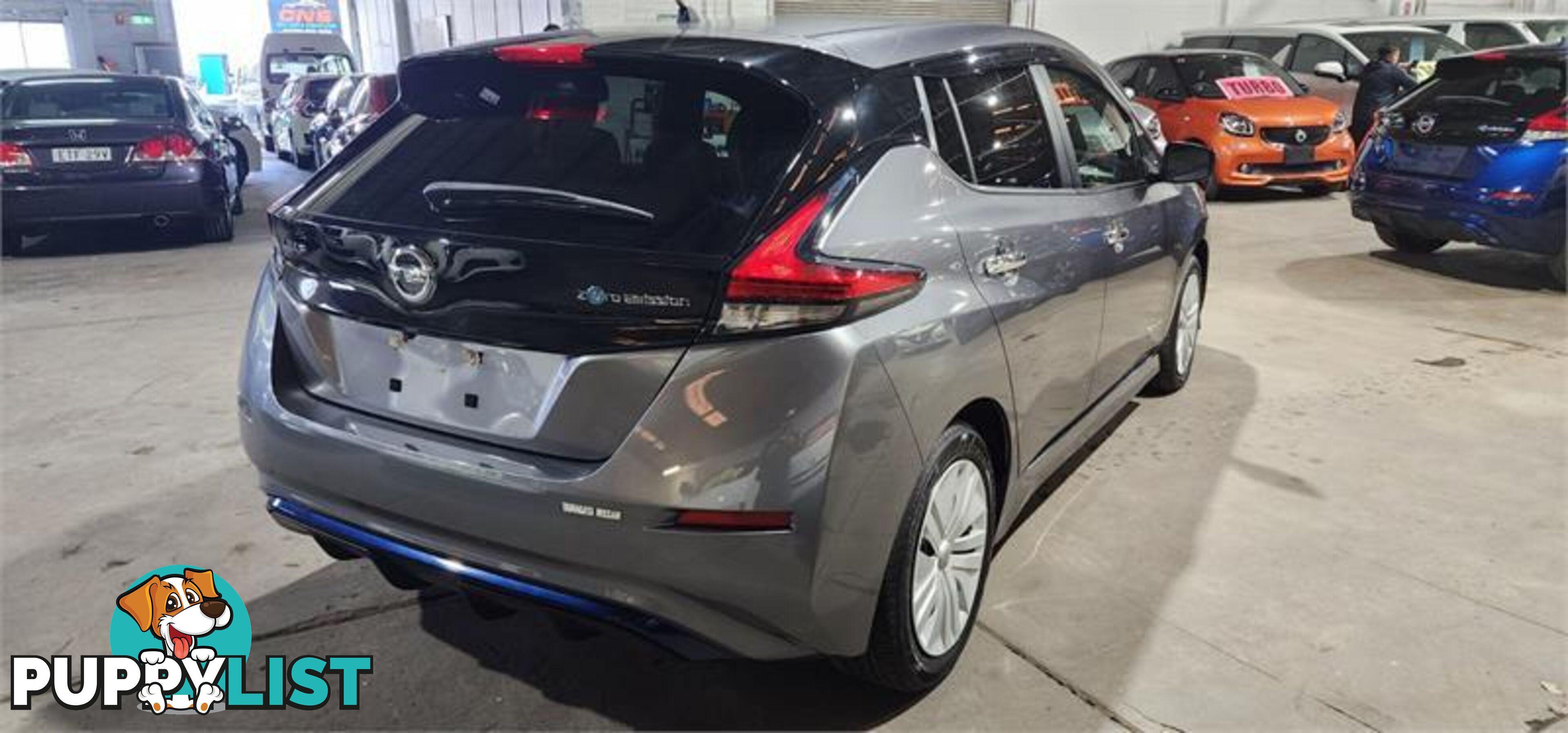2018 Nissan LEAF EV