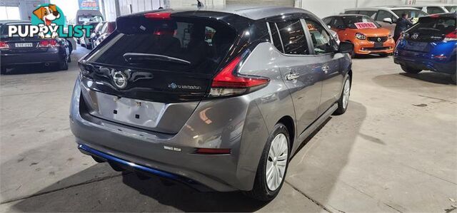 2018 Nissan LEAF EV