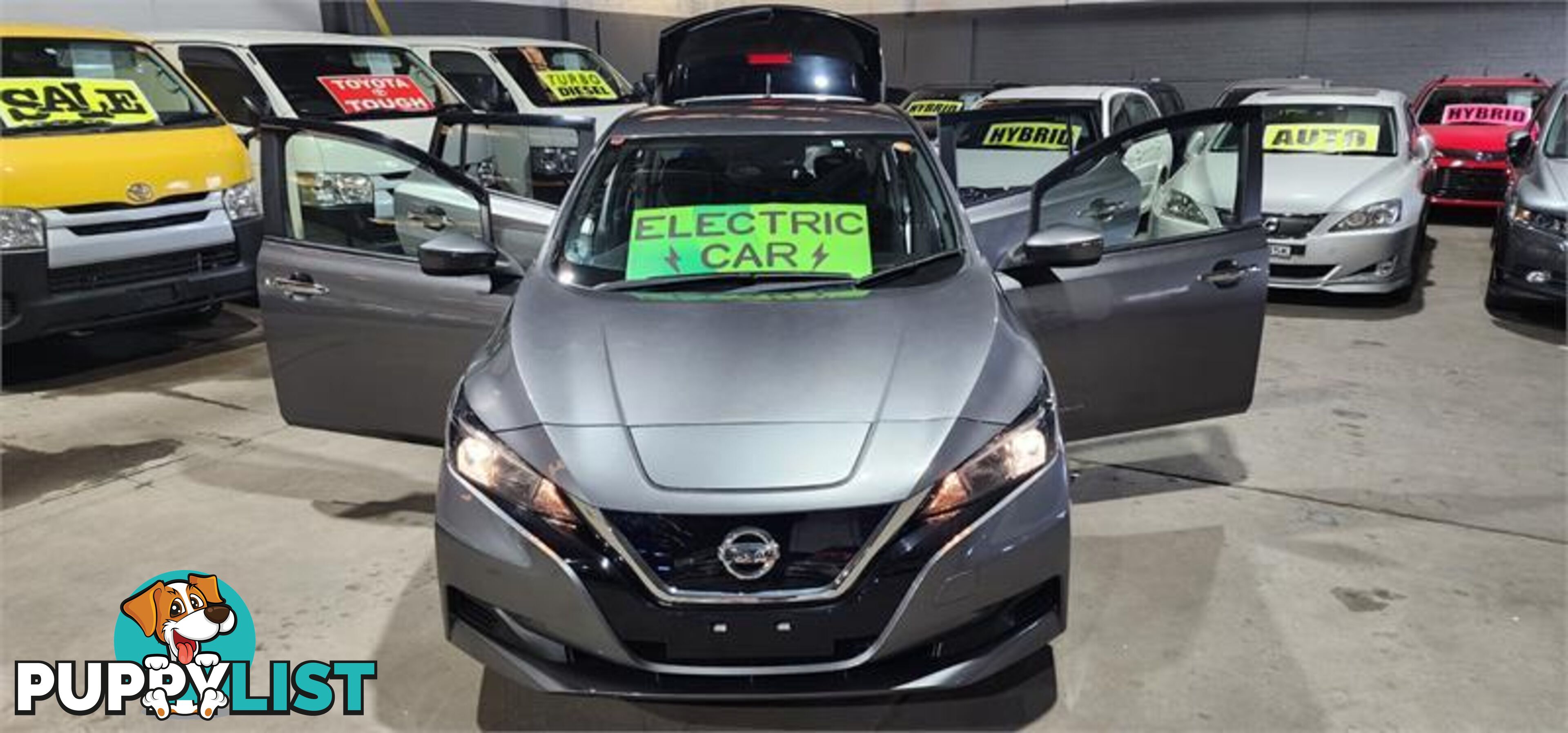 2018 Nissan LEAF EV