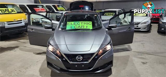 2018 Nissan LEAF EV