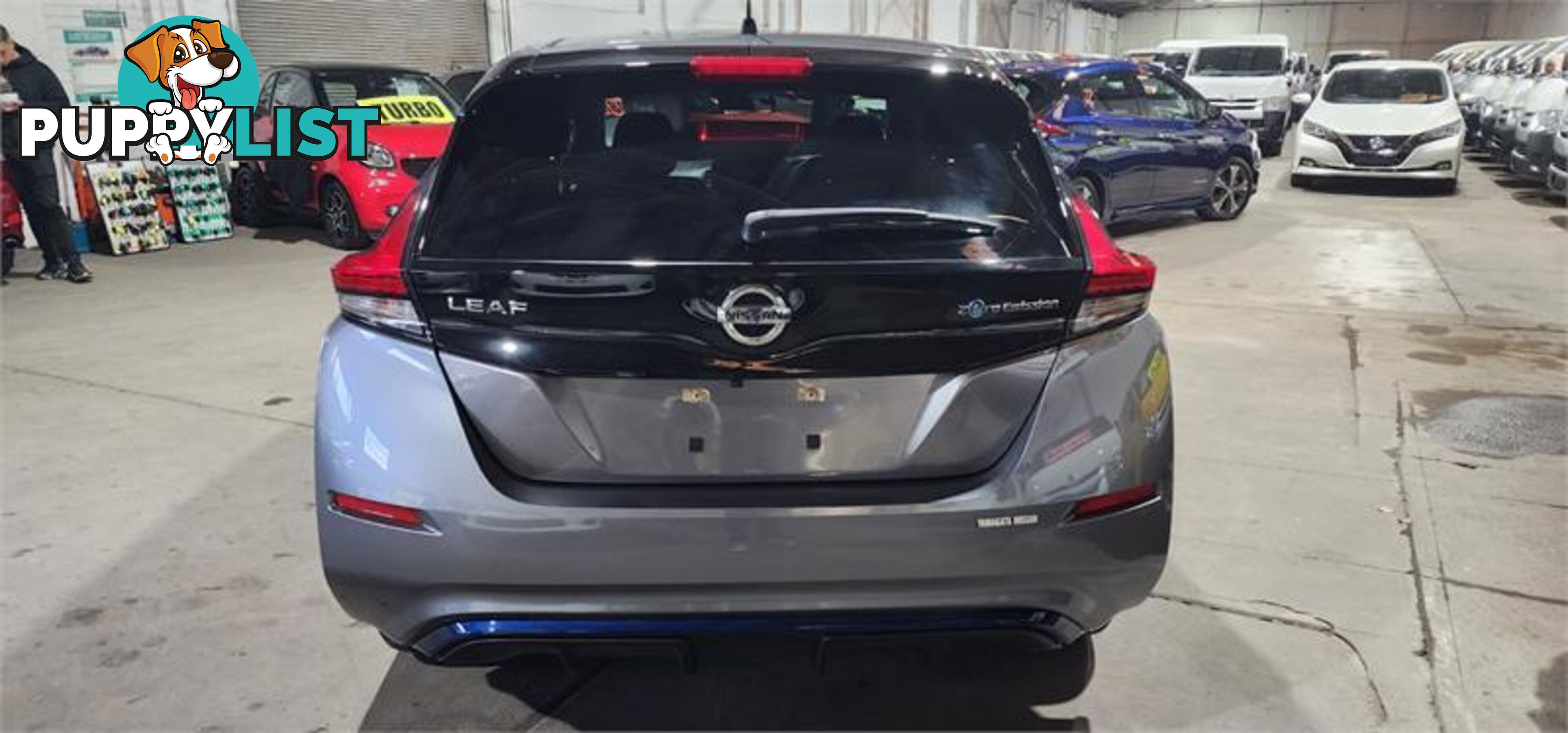 2018 Nissan LEAF EV