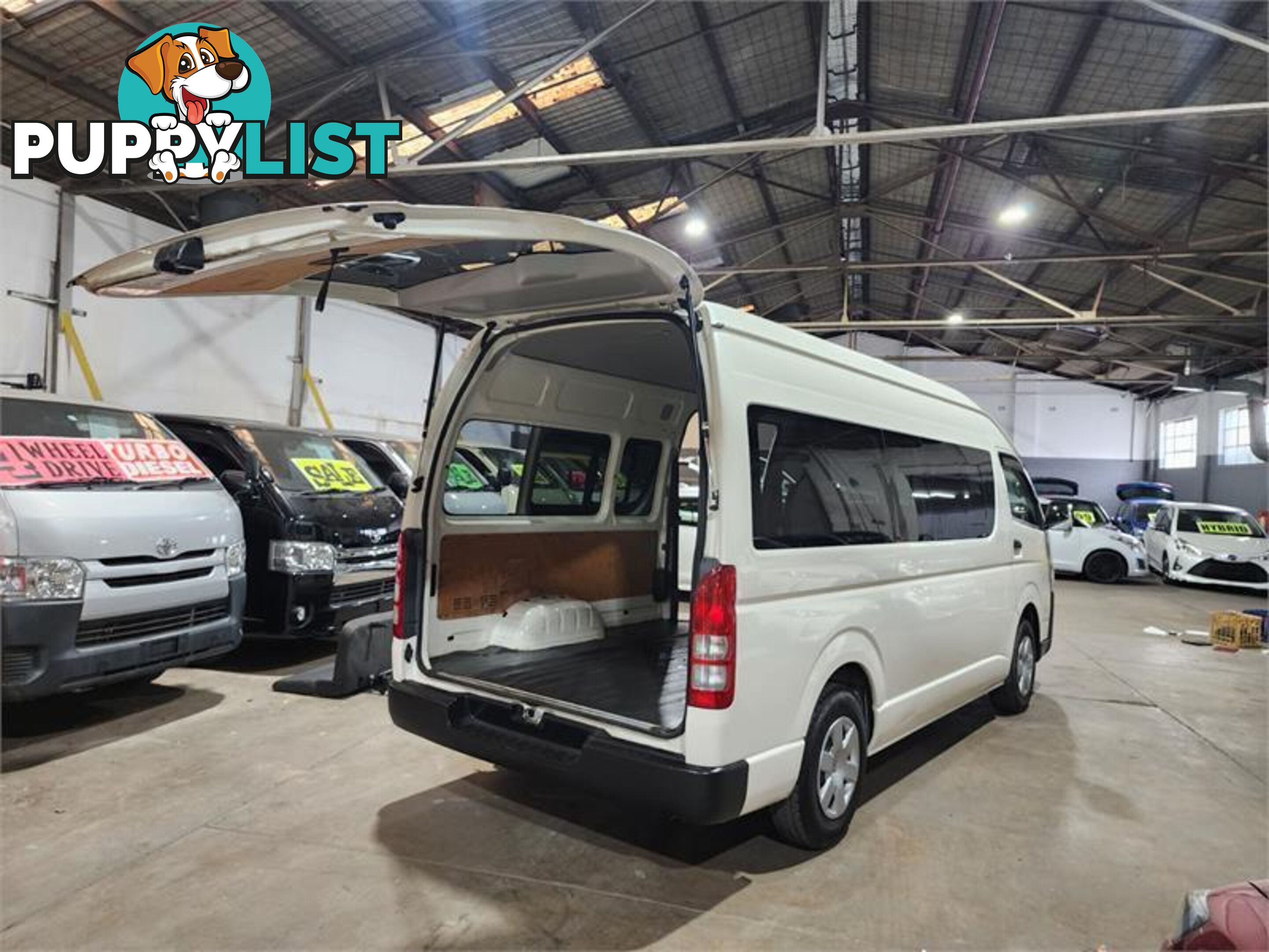 2018 Toyota Hiace