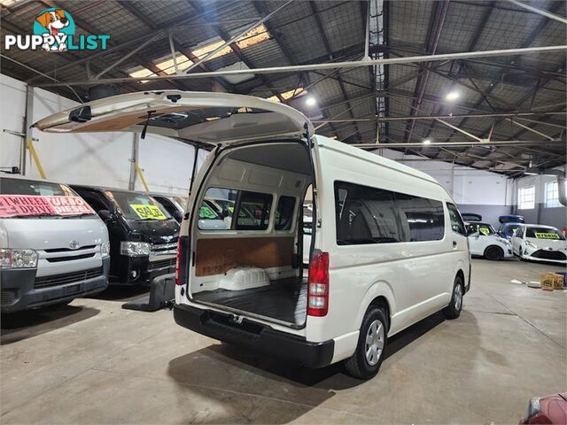 2018 Toyota Hiace