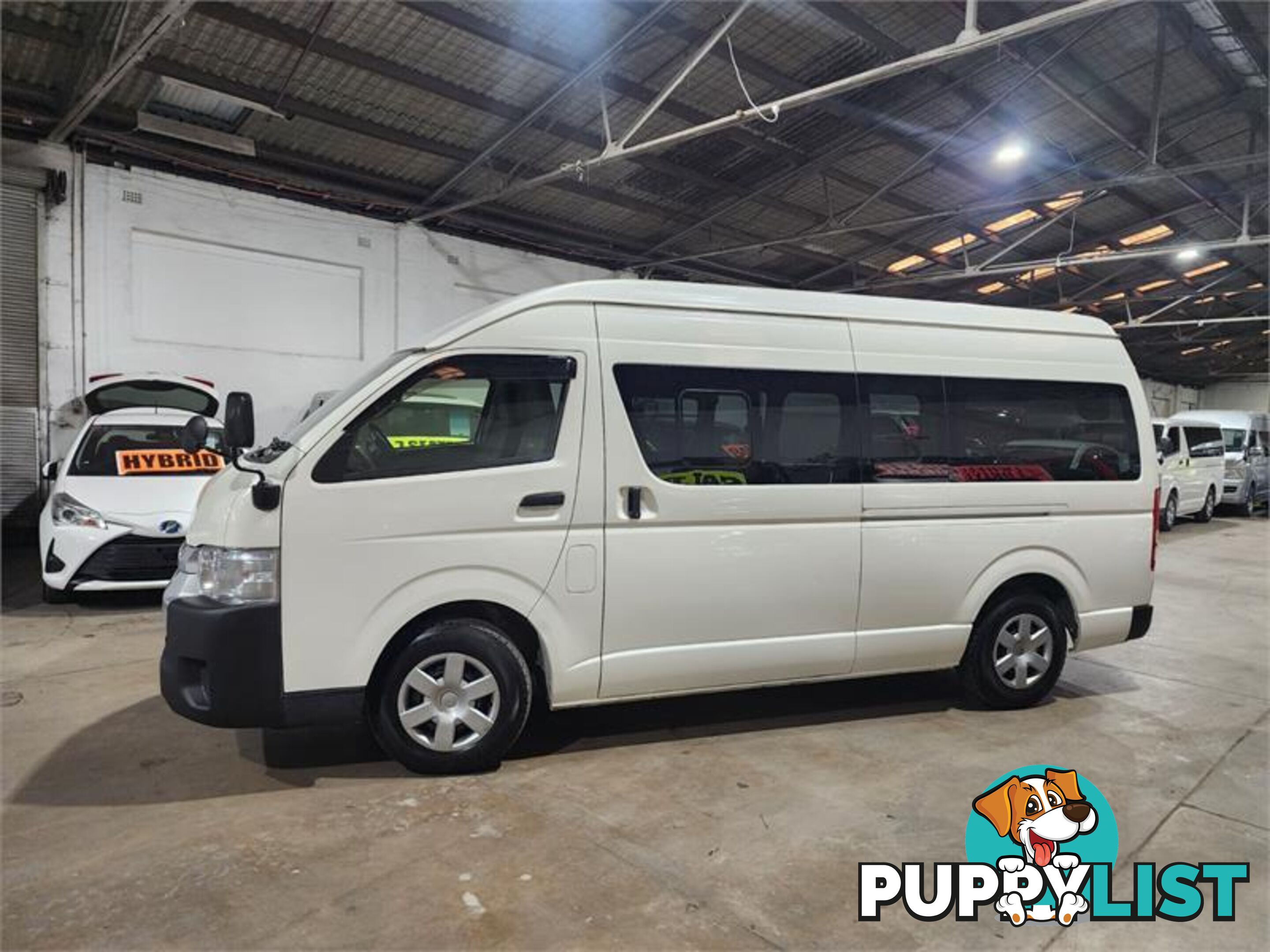 2018 Toyota Hiace