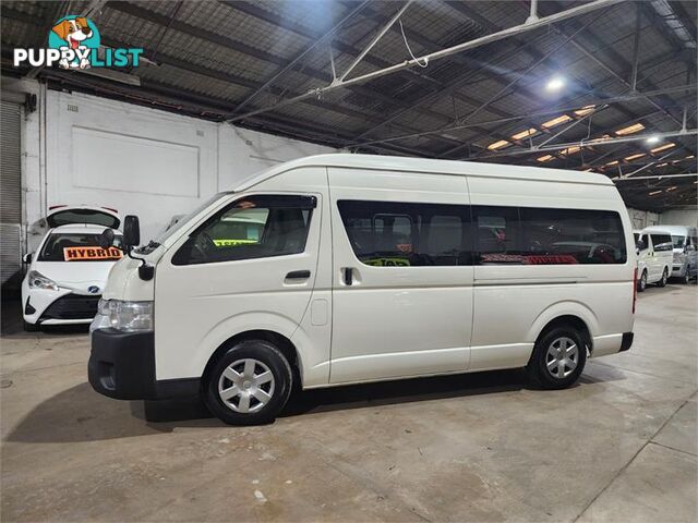 2018 Toyota Hiace