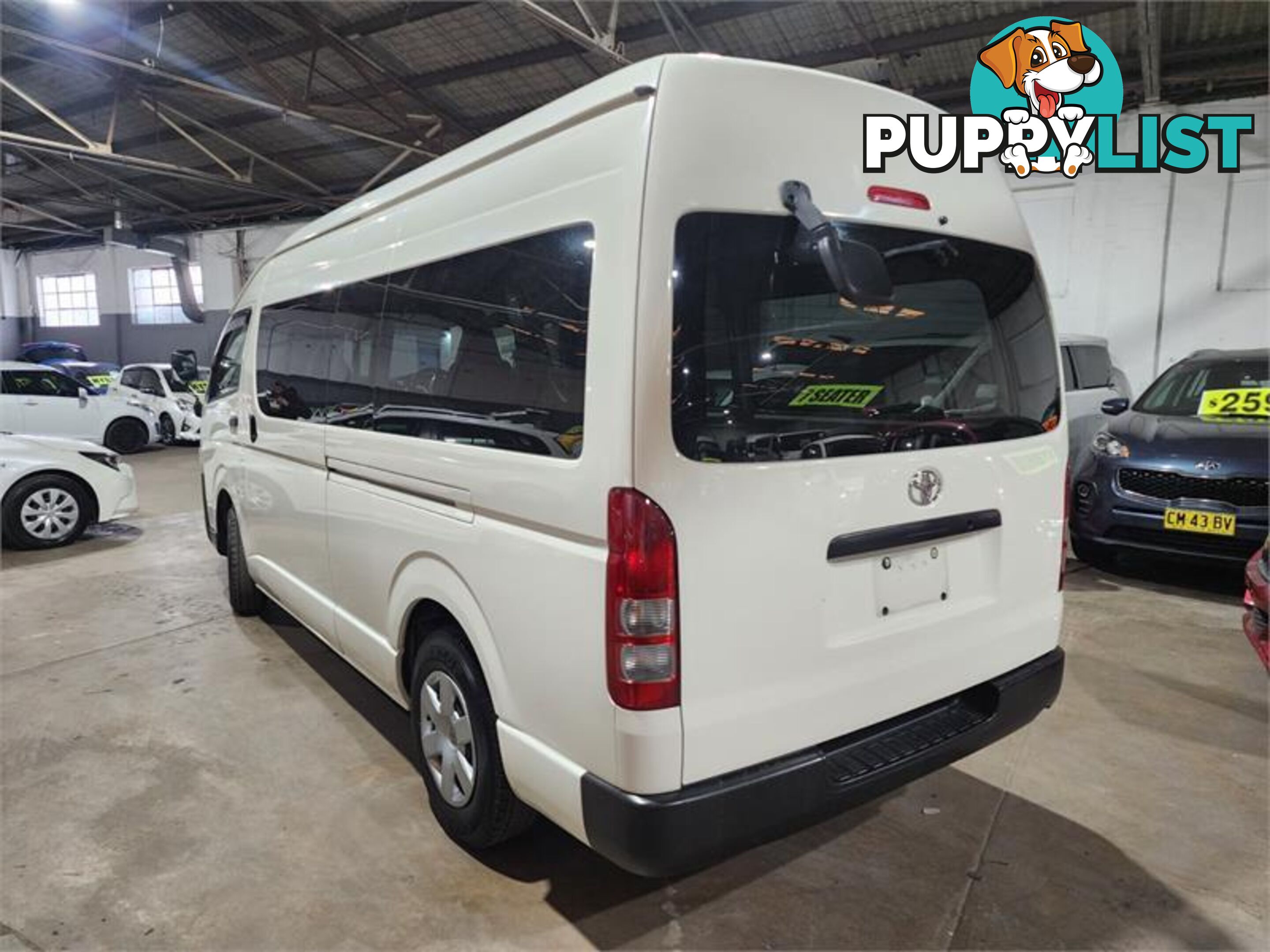 2018 Toyota Hiace
