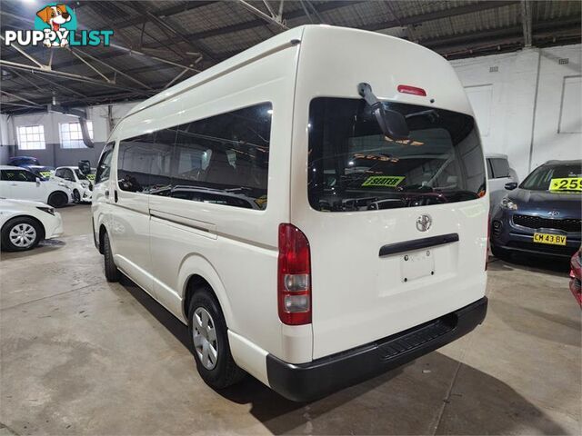 2018 Toyota Hiace