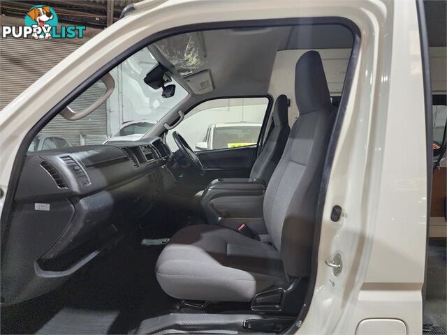 2018 Toyota Hiace