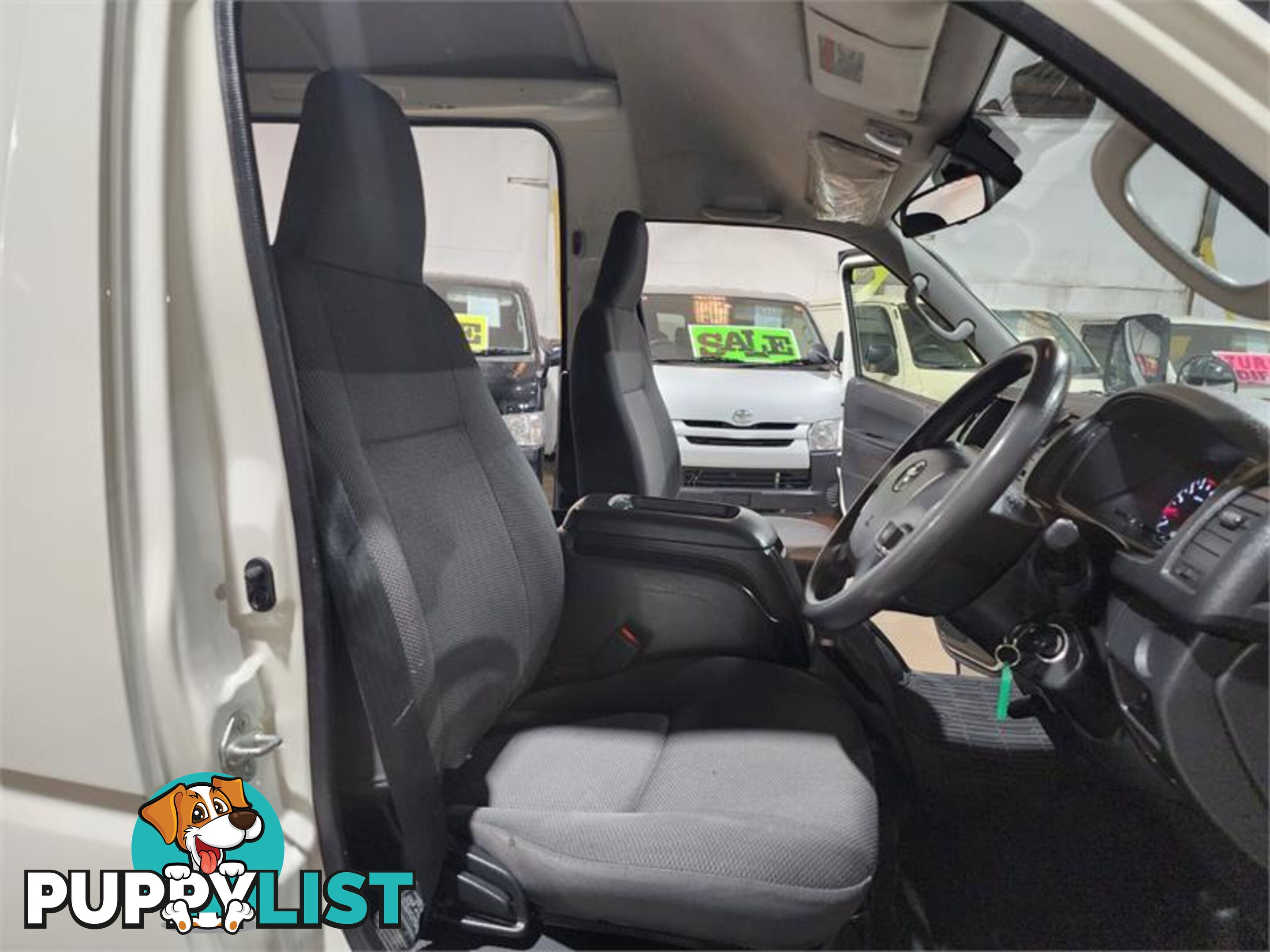 2018 Toyota Hiace