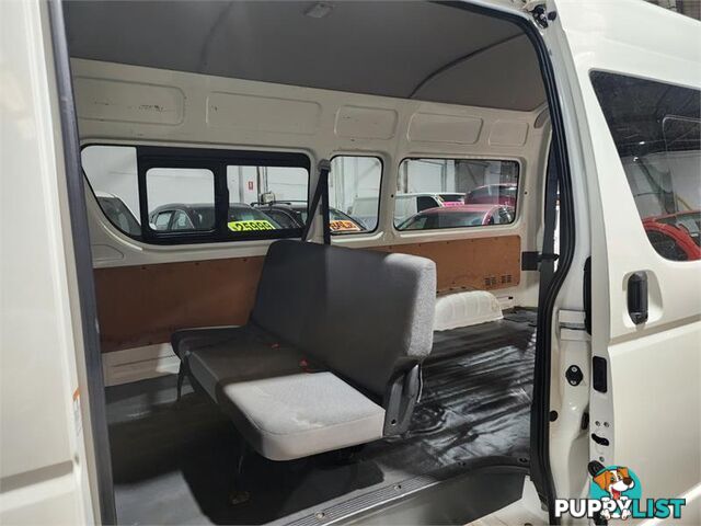 2018 Toyota Hiace