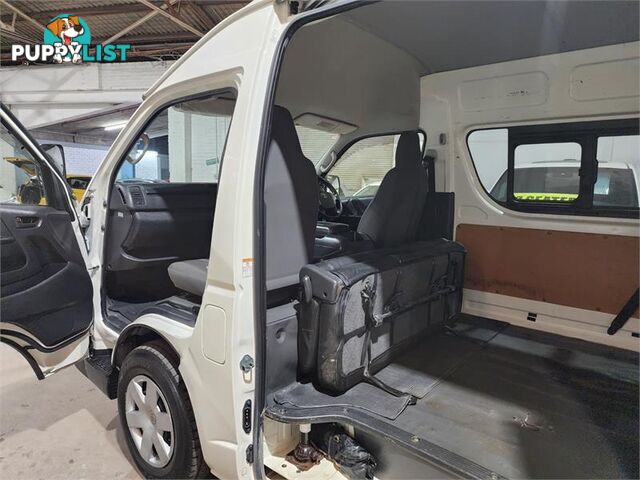 2018 Toyota Hiace