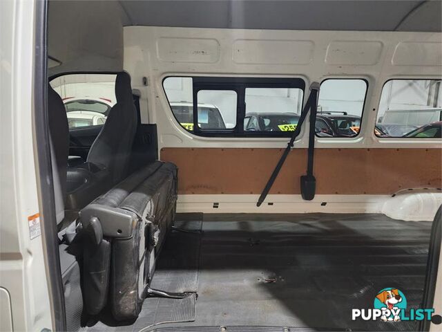 2018 Toyota Hiace