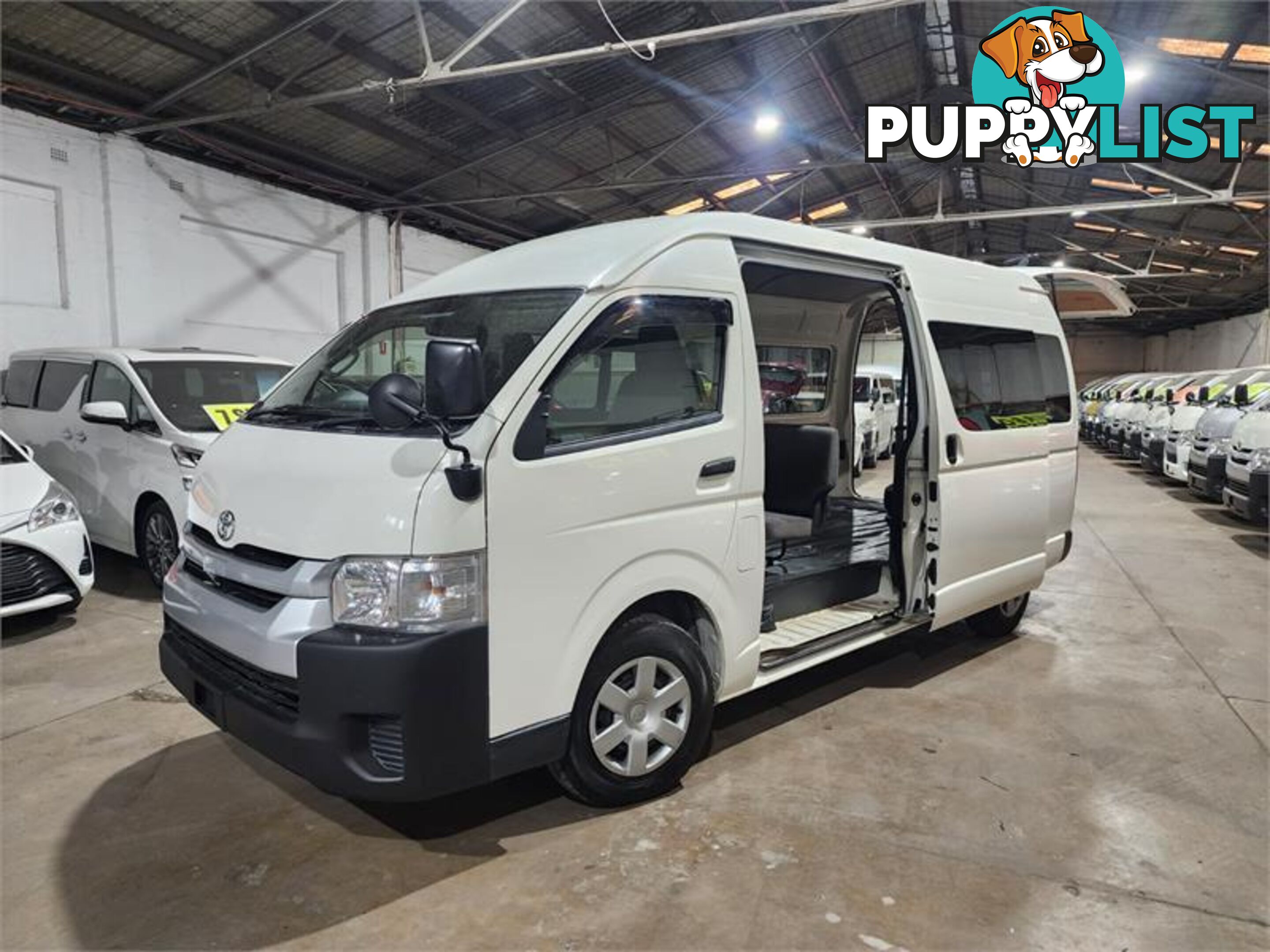 2018 Toyota Hiace