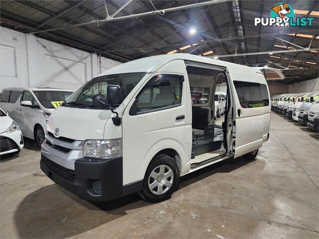 2018 Toyota Hiace