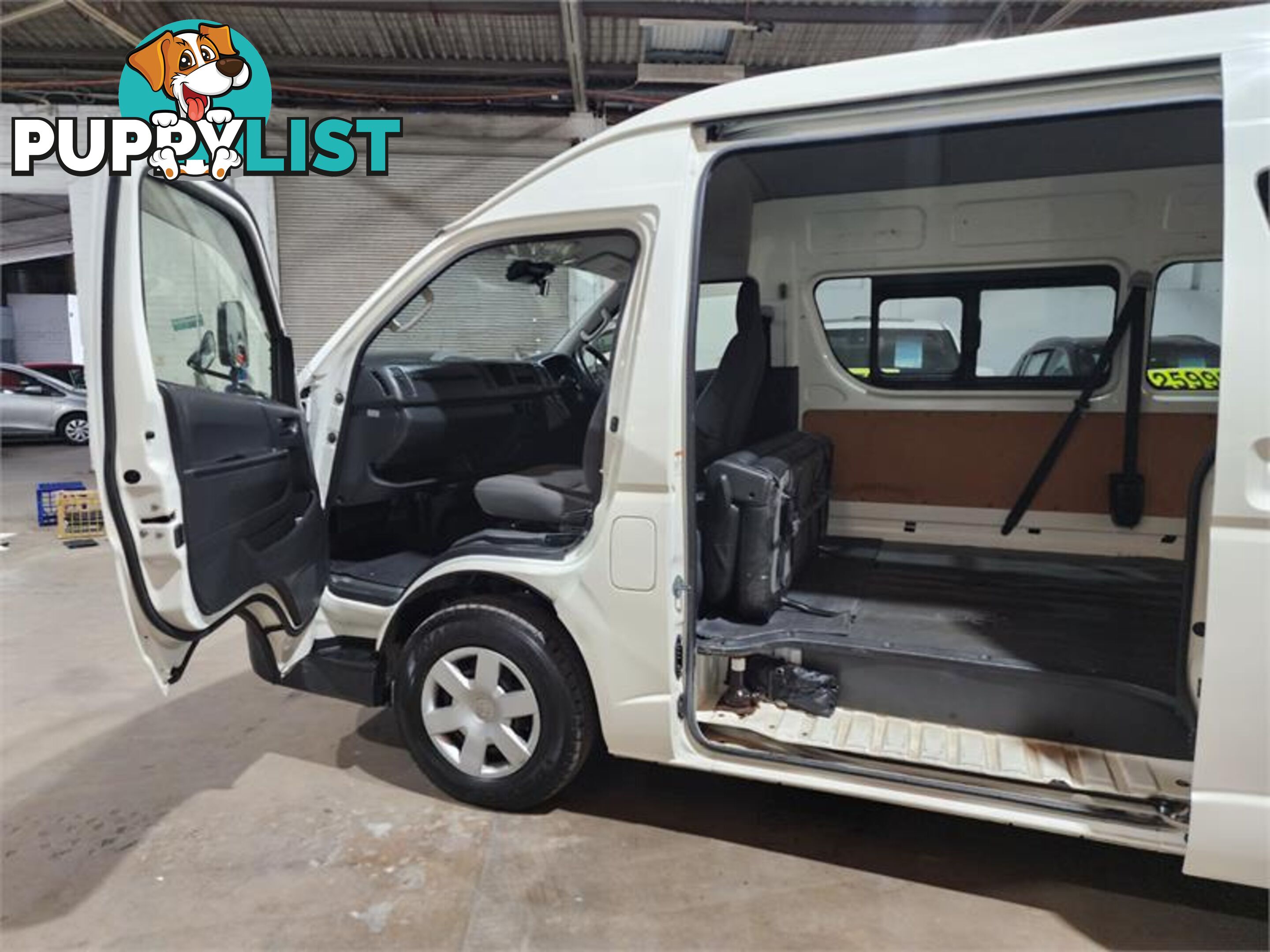2018 Toyota Hiace