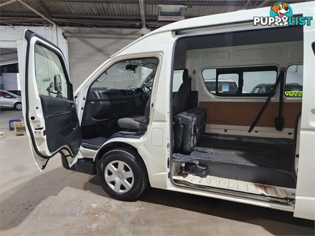 2018 Toyota Hiace
