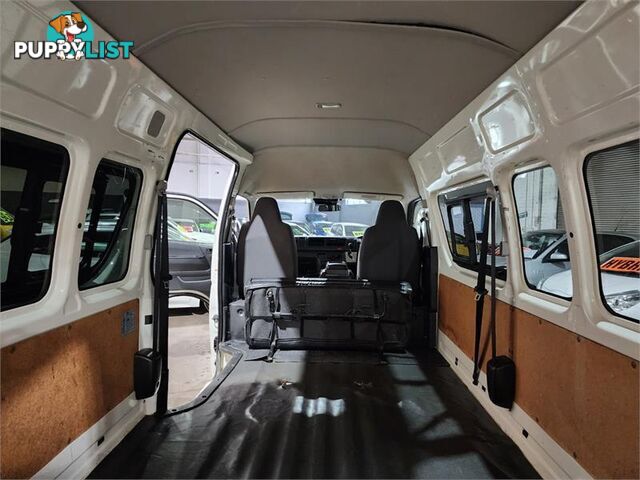 2018 Toyota Hiace