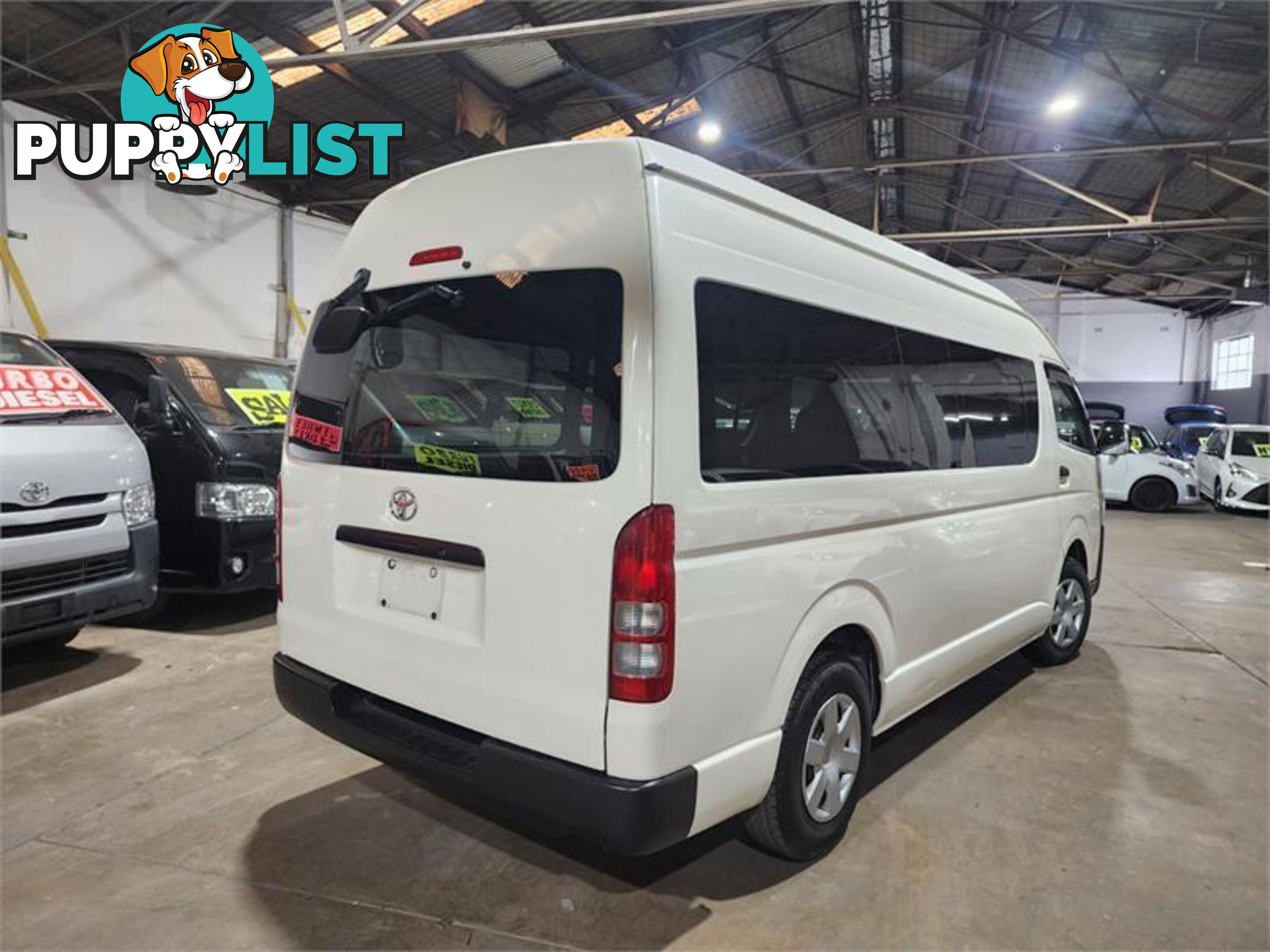 2018 Toyota Hiace