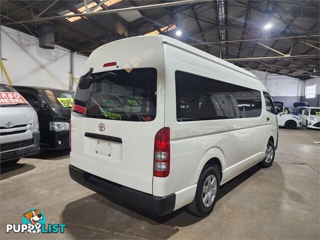2018 Toyota Hiace