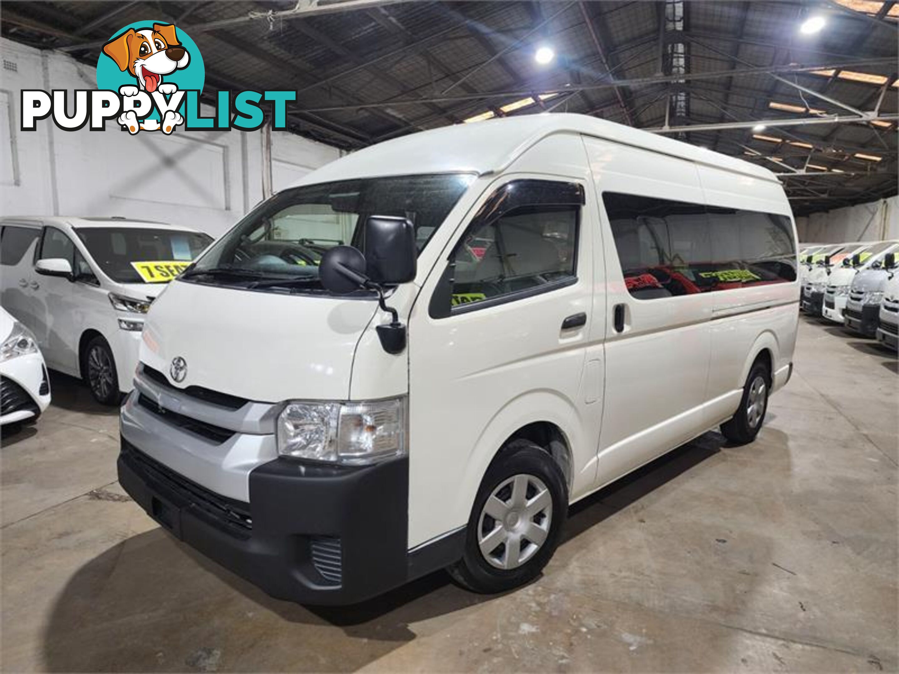 2018 Toyota Hiace