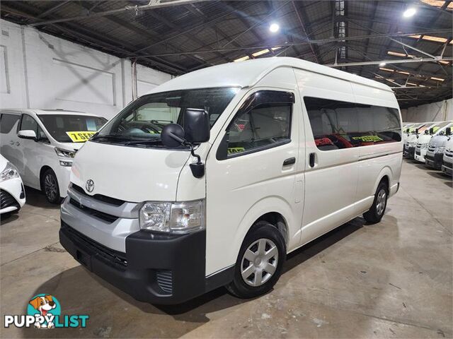 2018 Toyota Hiace
