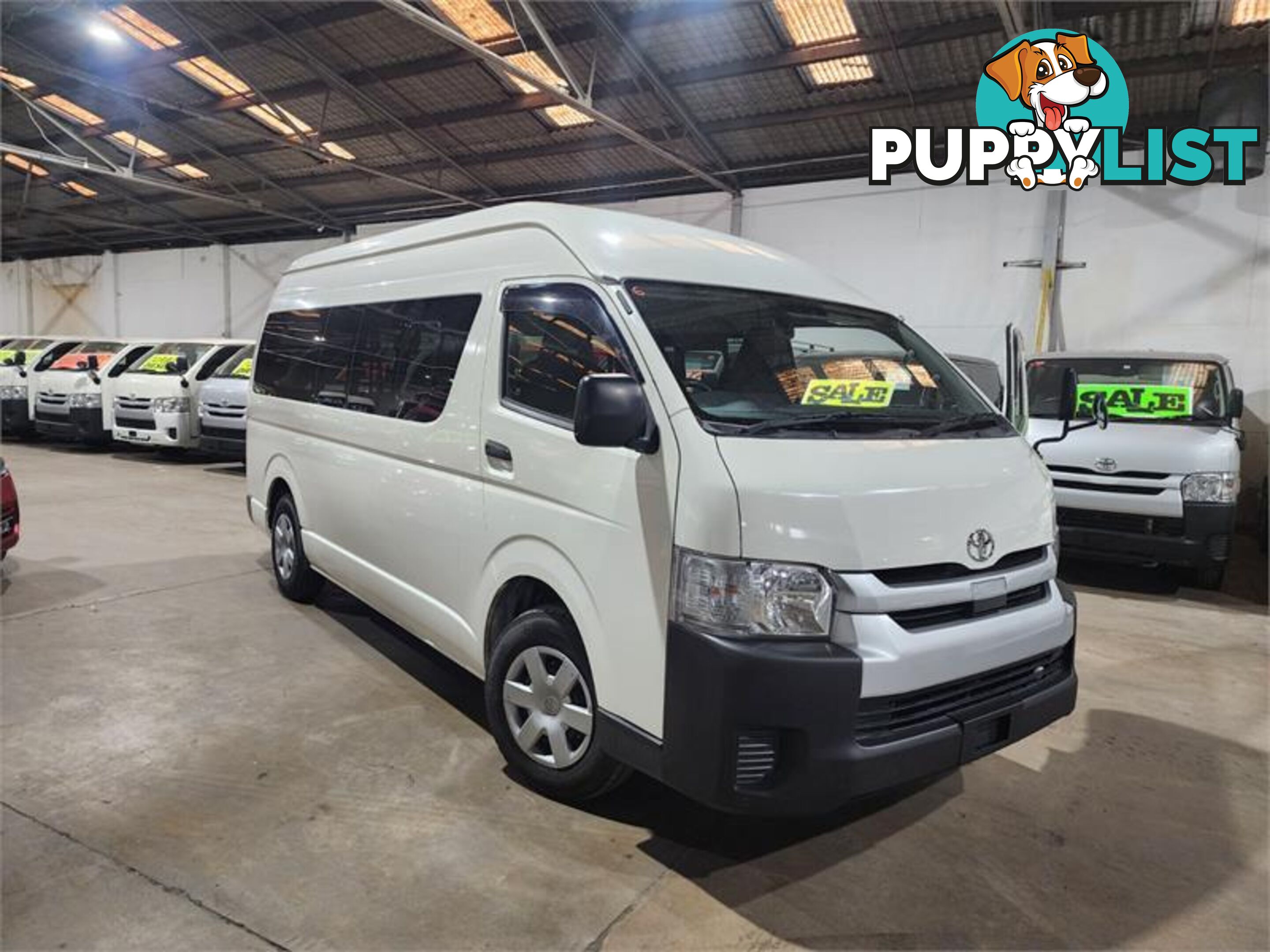 2018 Toyota Hiace