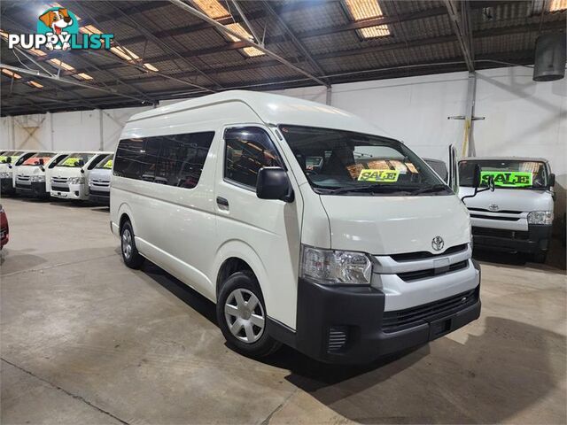 2018 Toyota Hiace