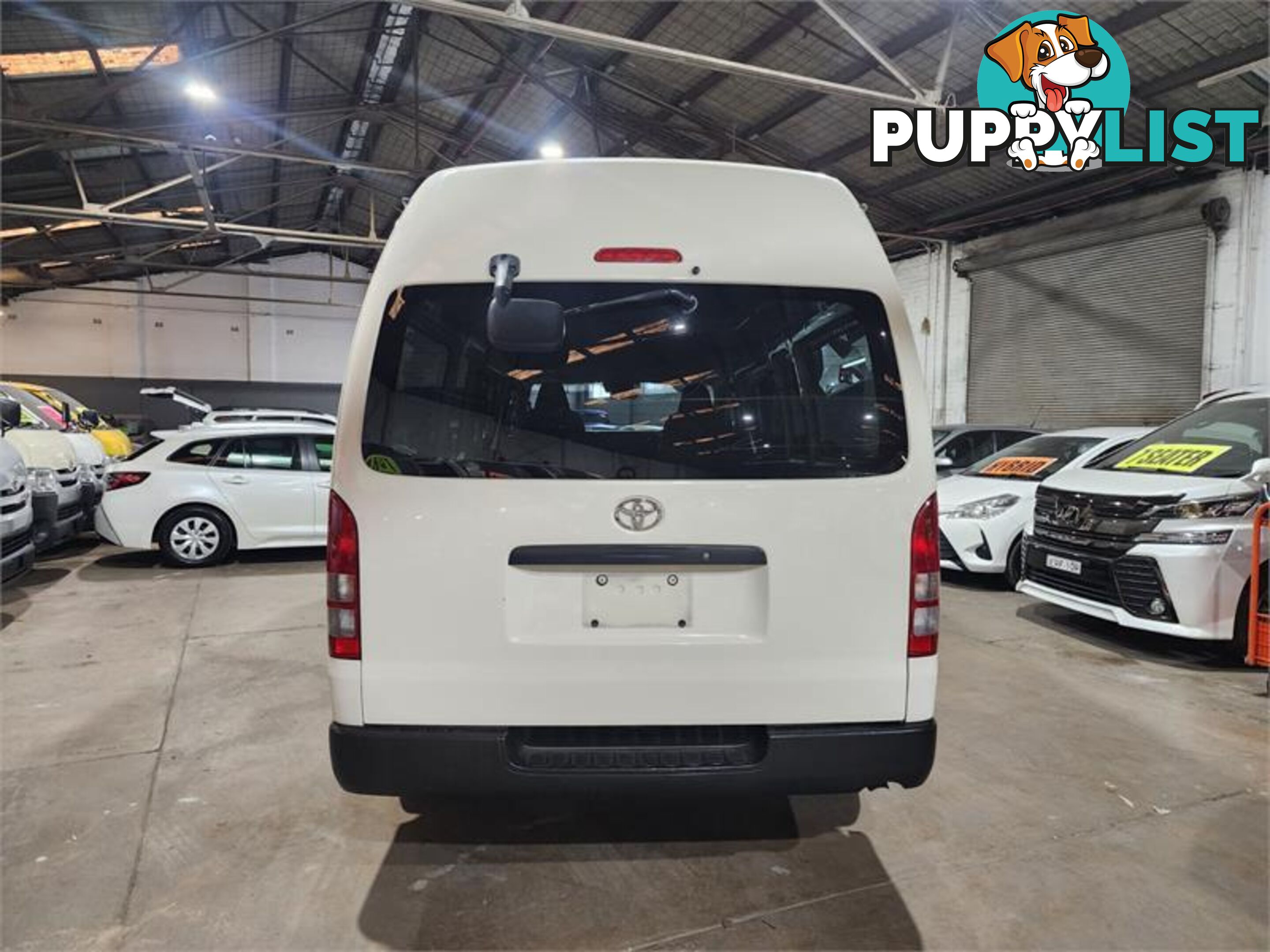 2018 Toyota Hiace