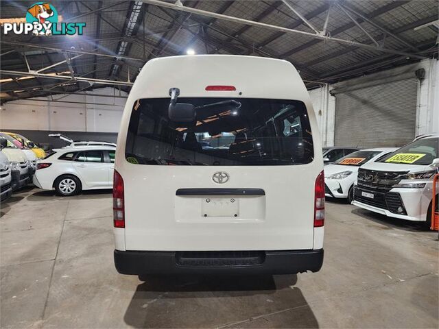 2018 Toyota Hiace