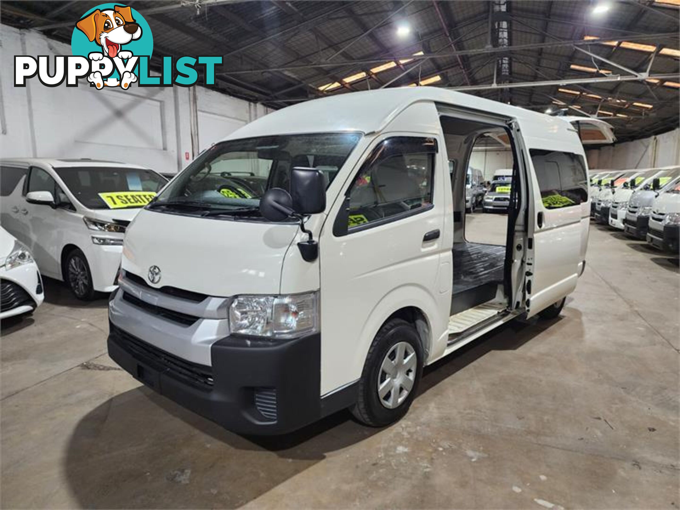 2018 Toyota Hiace