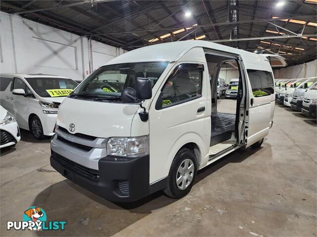 2018 Toyota Hiace