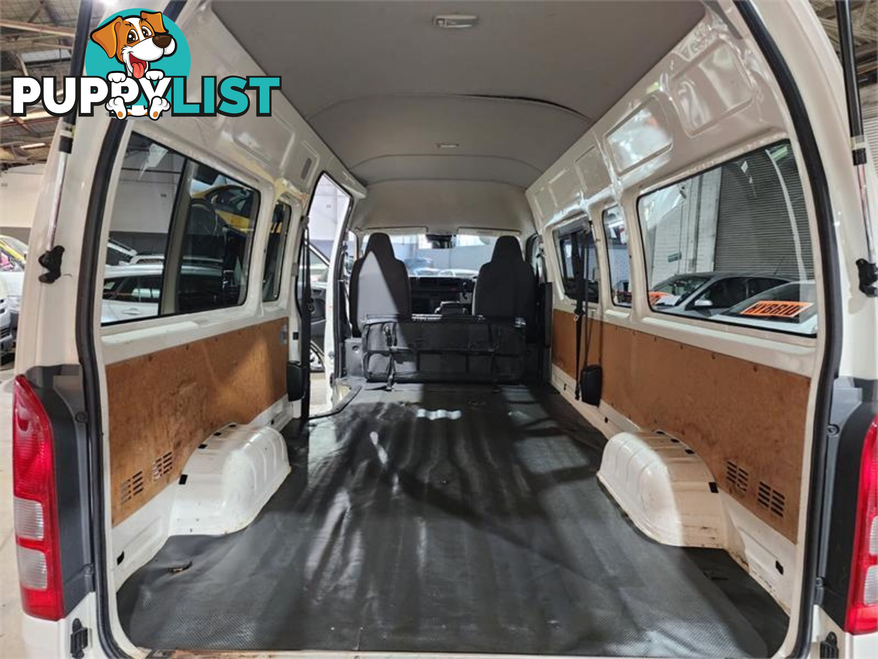 2018 Toyota Hiace