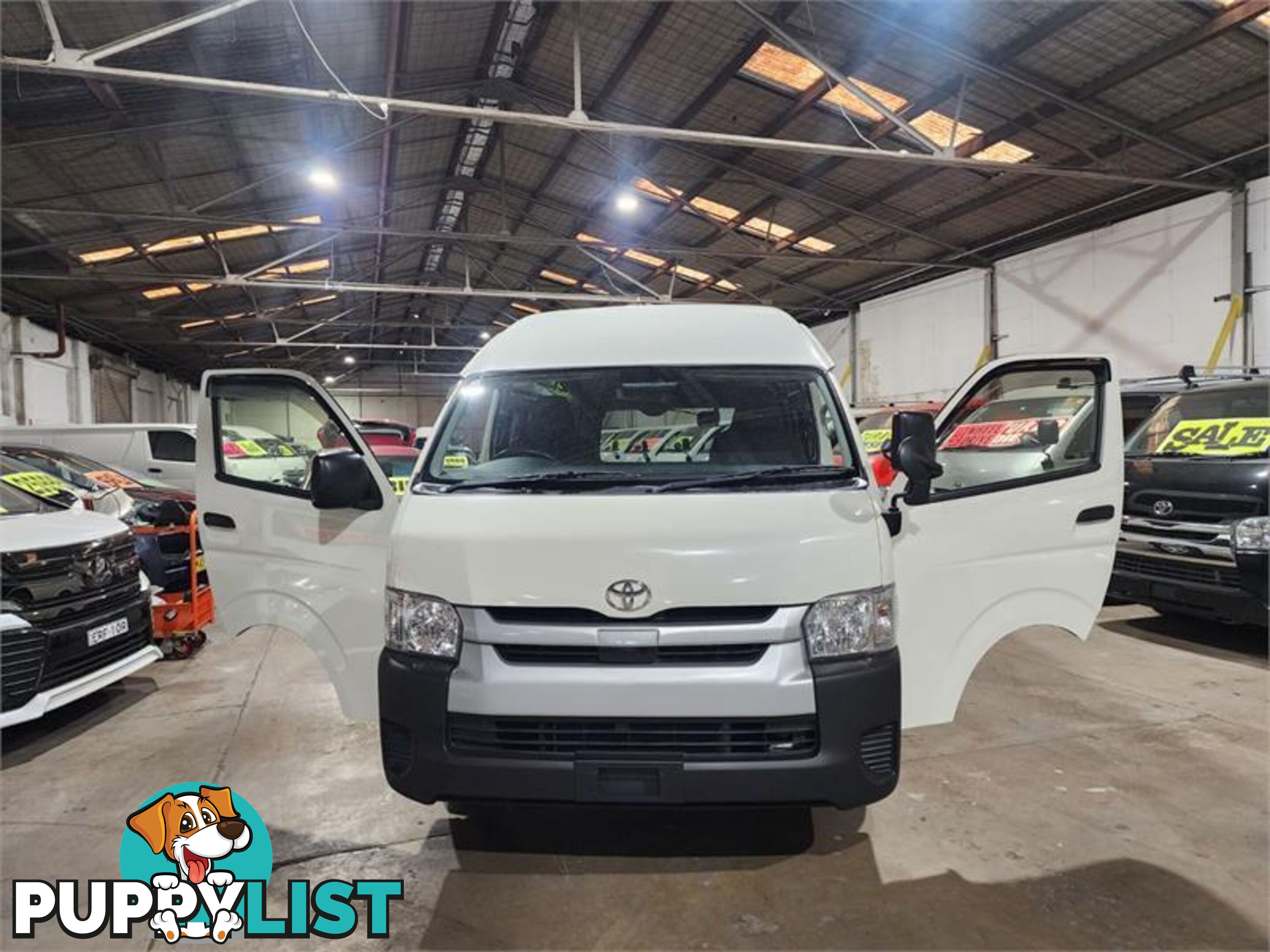 2018 Toyota Hiace