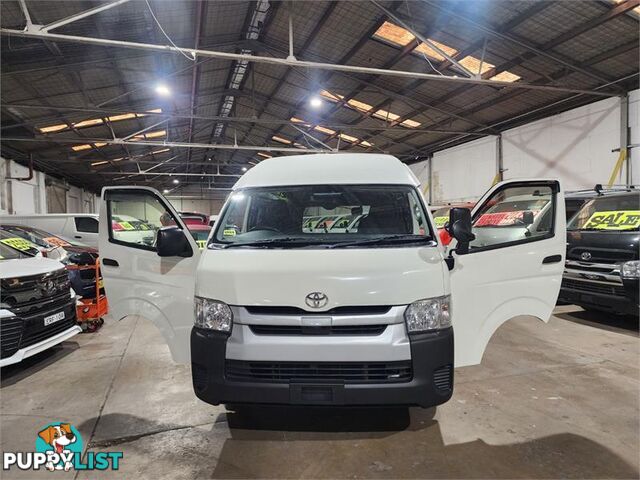 2018 Toyota Hiace